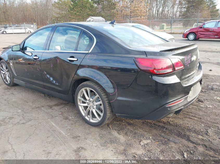 2014 CHEVROLET SS 6G3F15RW2EL935153