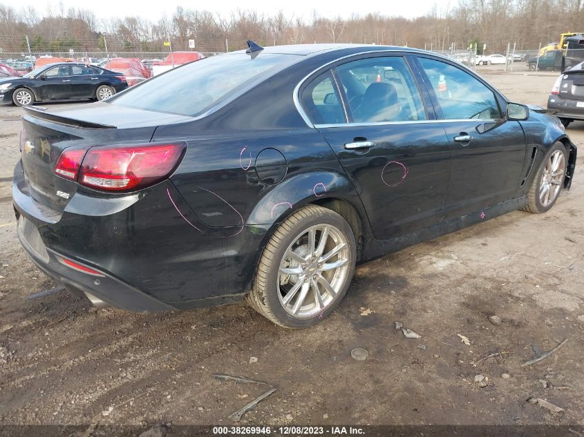 2014 CHEVROLET SS 6G3F15RW2EL935153