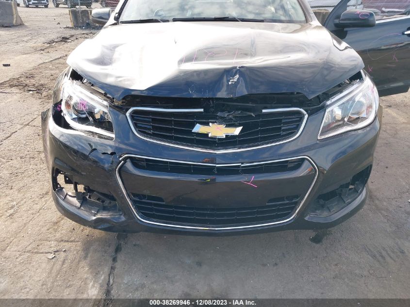 2014 CHEVROLET SS 6G3F15RW2EL935153