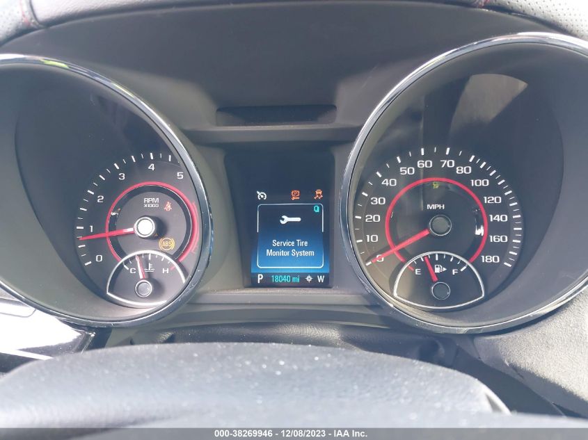 2014 CHEVROLET SS 6G3F15RW2EL935153