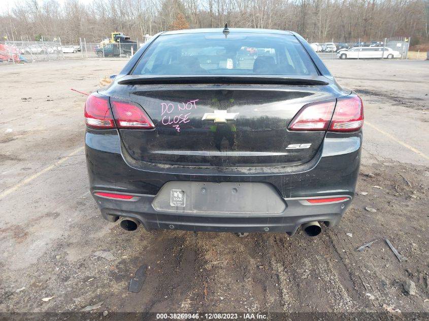 2014 CHEVROLET SS 6G3F15RW2EL935153