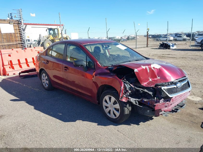 2016 SUBARU IMPREZA 2.0I - JF1GJAA66GG004534