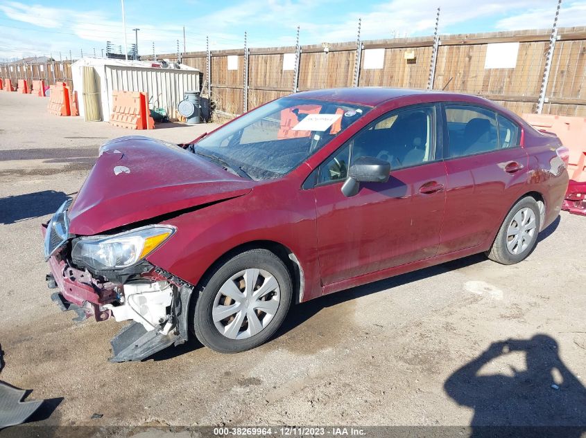 2016 SUBARU IMPREZA 2.0I - JF1GJAA66GG004534
