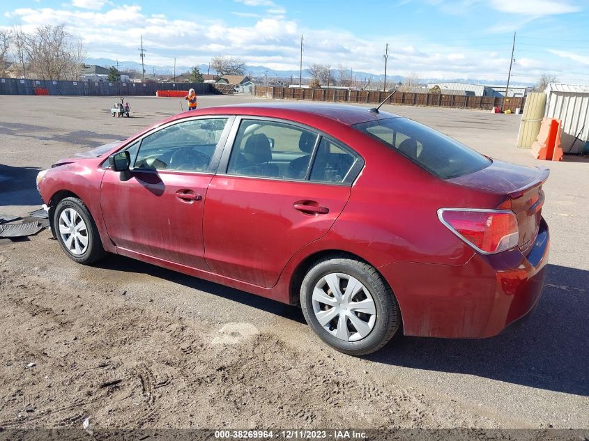 2016 SUBARU IMPREZA 2.0I - JF1GJAA66GG004534