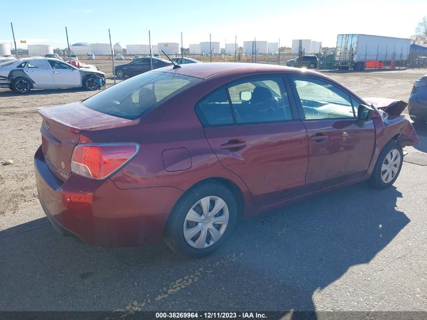 2016 SUBARU IMPREZA 2.0I - JF1GJAA66GG004534