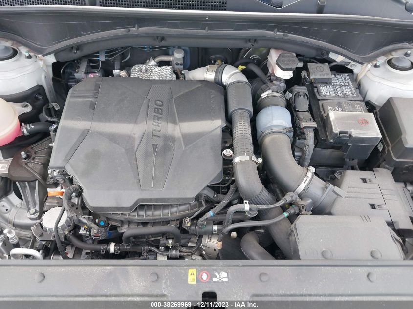 2021 HYUNDAI SANTA FE LIMITED - 5NMS44ALXMH321577