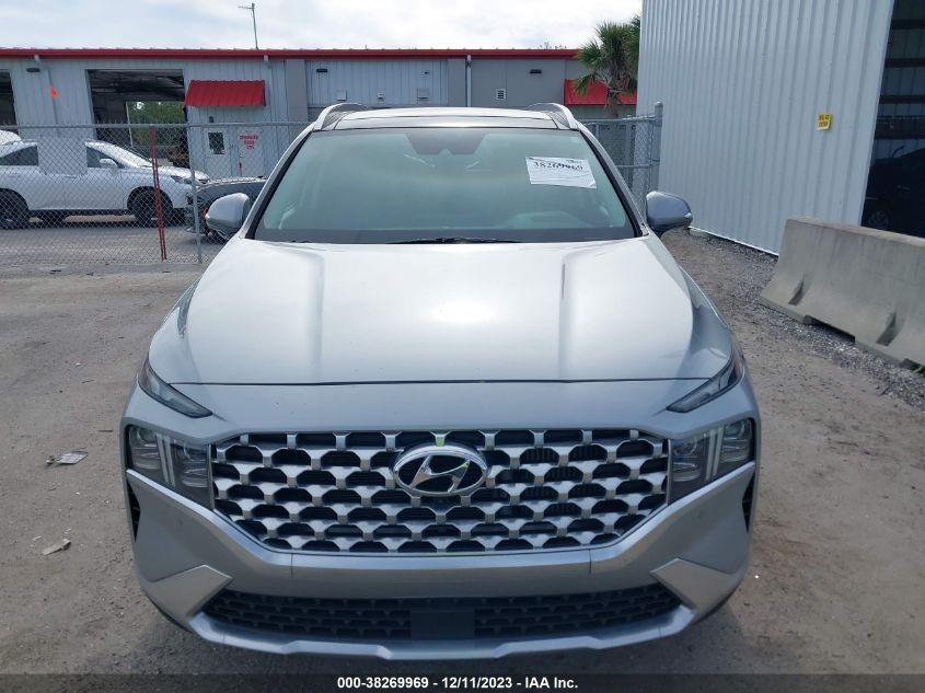 2021 HYUNDAI SANTA FE LIMITED - 5NMS44ALXMH321577