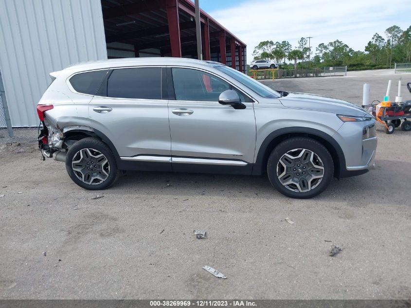 2021 HYUNDAI SANTA FE LIMITED - 5NMS44ALXMH321577