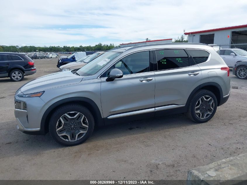2021 HYUNDAI SANTA FE LIMITED - 5NMS44ALXMH321577