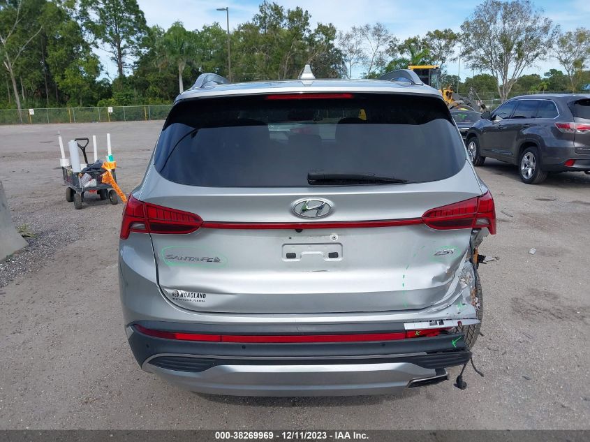 2021 HYUNDAI SANTA FE LIMITED - 5NMS44ALXMH321577