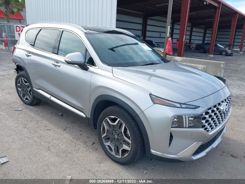 2021 HYUNDAI SANTA FE LIMITED - 5NMS44ALXMH321577