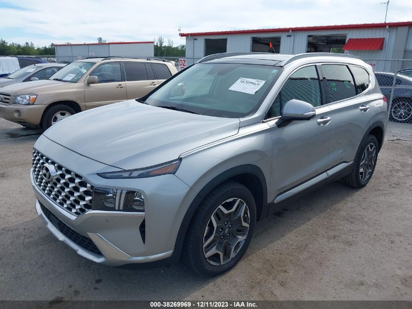 2021 HYUNDAI SANTA FE LIMITED - 5NMS44ALXMH321577