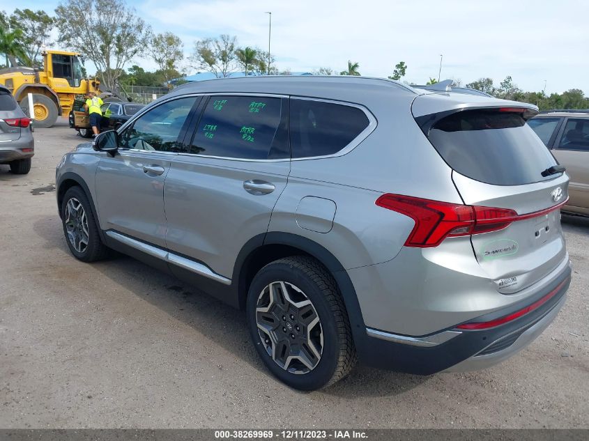 2021 HYUNDAI SANTA FE LIMITED - 5NMS44ALXMH321577