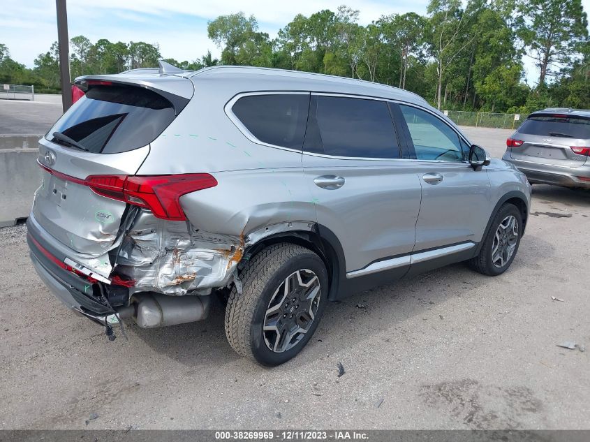 2021 HYUNDAI SANTA FE LIMITED - 5NMS44ALXMH321577