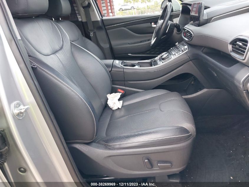 2021 HYUNDAI SANTA FE LIMITED - 5NMS44ALXMH321577