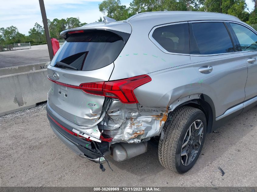 2021 HYUNDAI SANTA FE LIMITED - 5NMS44ALXMH321577