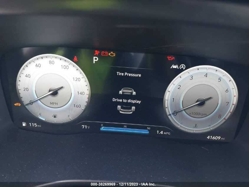 2021 HYUNDAI SANTA FE LIMITED - 5NMS44ALXMH321577