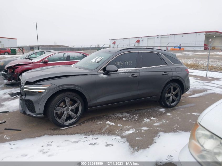 2023 GENESIS GV70 SELECT/ADVANCED - KMUMADTB7PU104570