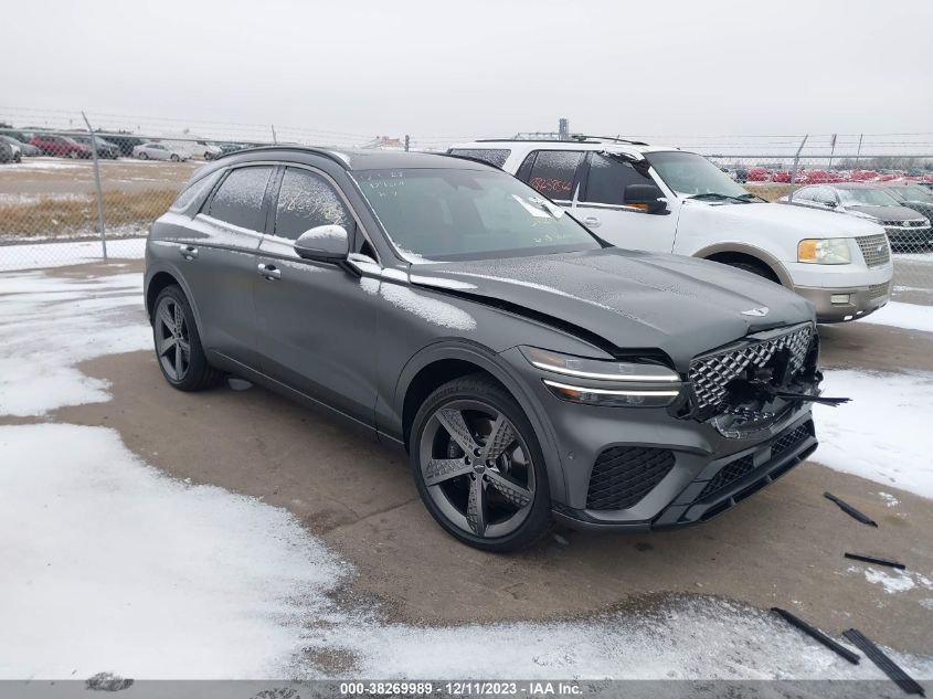 2023 GENESIS GV70 SELECT/ADVANCED - KMUMADTB7PU104570