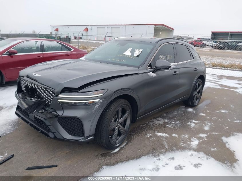 2023 GENESIS GV70 SELECT/ADVANCED - KMUMADTB7PU104570