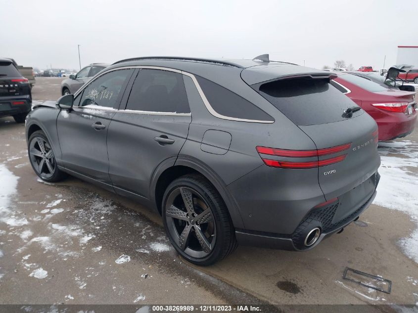 2023 GENESIS GV70 SELECT/ADVANCED - KMUMADTB7PU104570