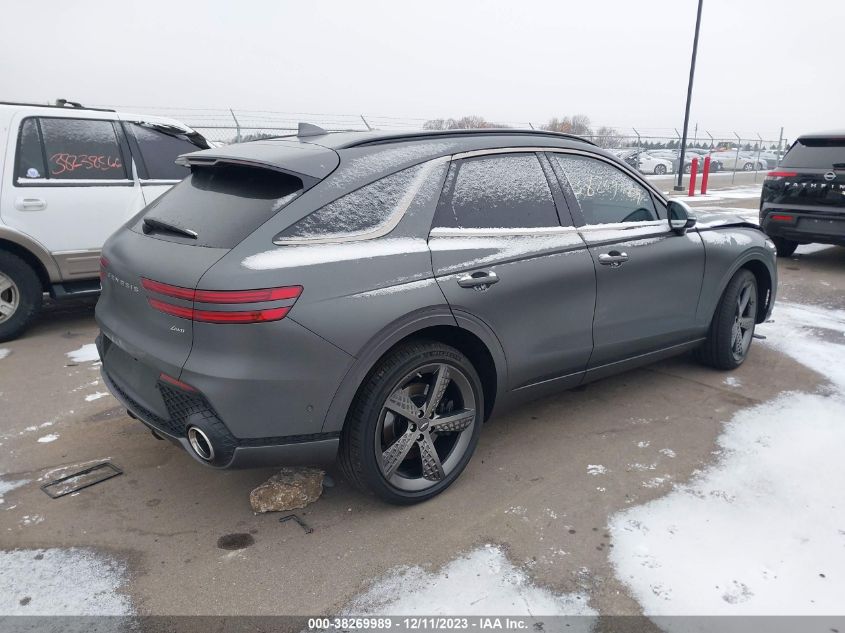 2023 GENESIS GV70 SELECT/ADVANCED - KMUMADTB7PU104570