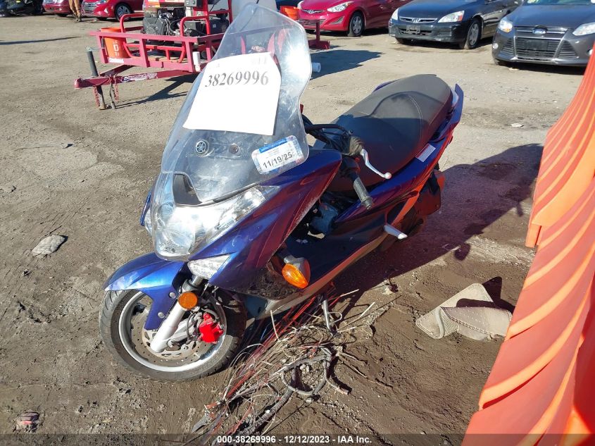 2015 YAMAHA XC155 RKRSG30Y4FA001871