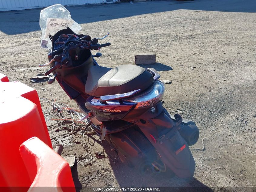 2015 YAMAHA XC155 RKRSG30Y4FA001871