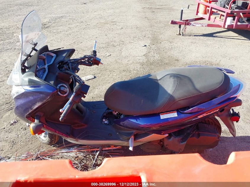 2015 YAMAHA XC155 RKRSG30Y4FA001871