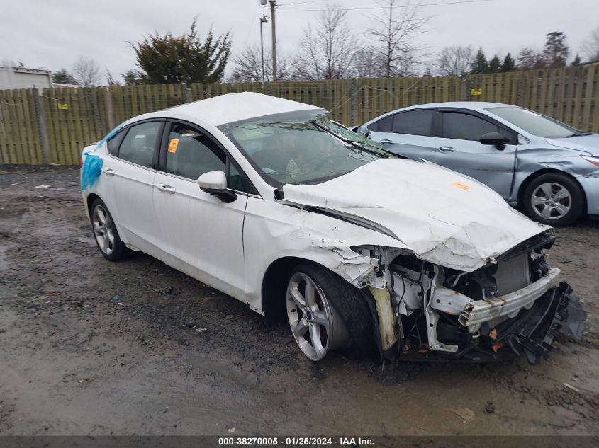 2016 FORD FUSION S - 3FA6P0G70GR184266