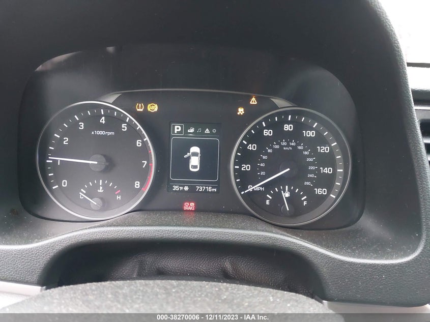 VIN 5NPD84LF9JH391364 2018 HYUNDAI ELANTRA SEL/VALUE/LIMITED