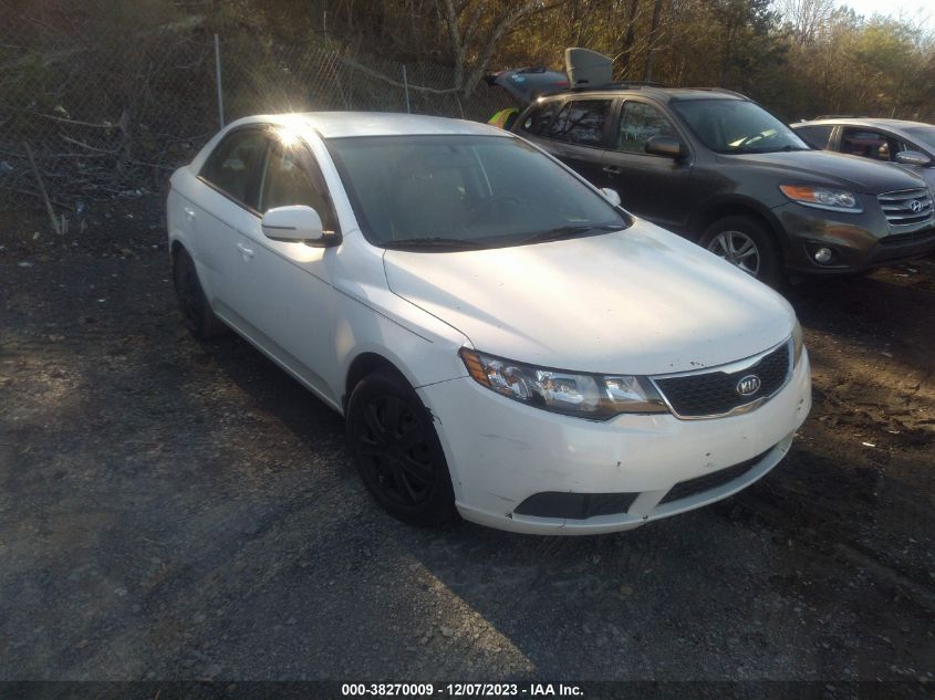 2013 KIA FORTE EX - KNAFU4A22D5737406