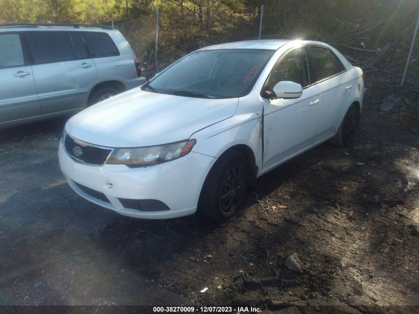 2013 KIA FORTE EX - KNAFU4A22D5737406