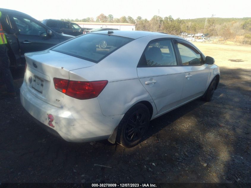 2013 KIA FORTE EX - KNAFU4A22D5737406
