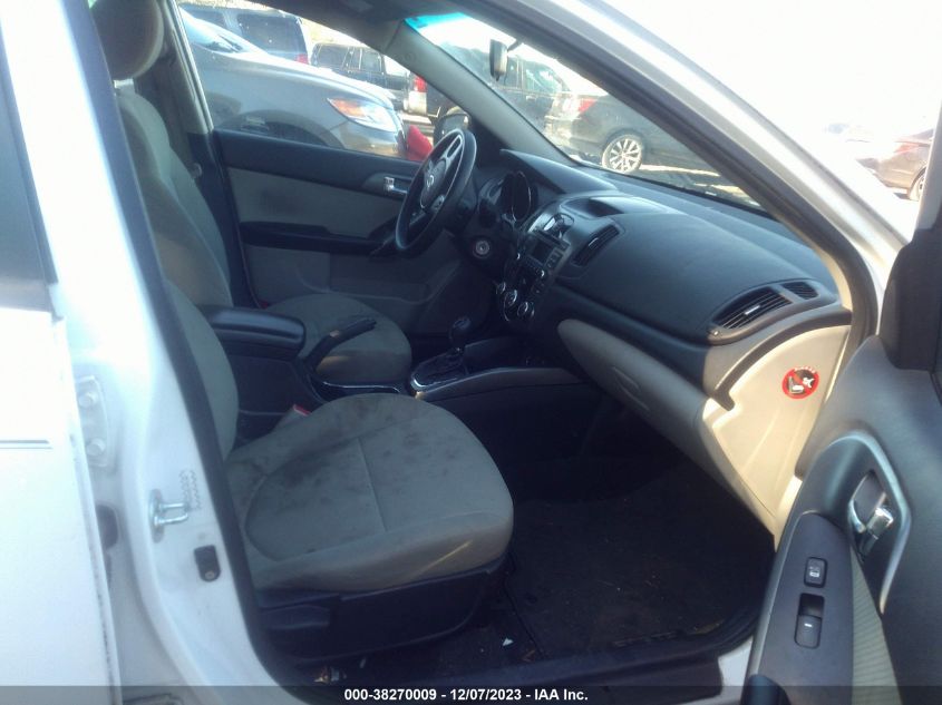 2013 KIA FORTE EX - KNAFU4A22D5737406