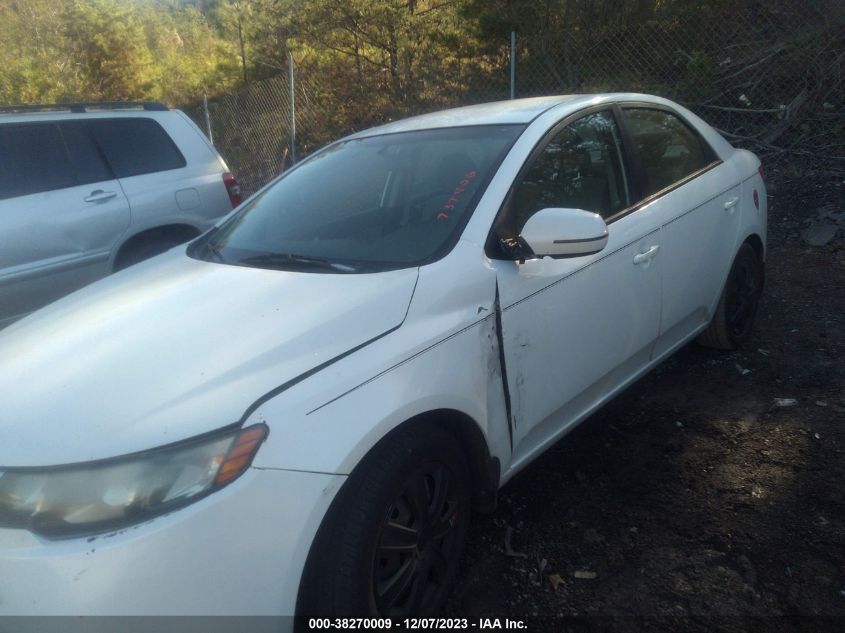 2013 KIA FORTE EX - KNAFU4A22D5737406