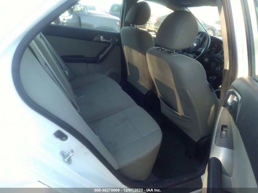 2013 KIA FORTE EX - KNAFU4A22D5737406