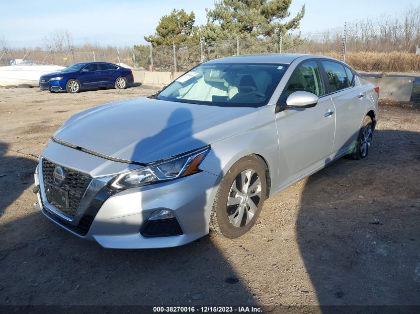 VIN 1N4BL4BV2KC127209 2019 NISSAN ALTIMA 2.5 S