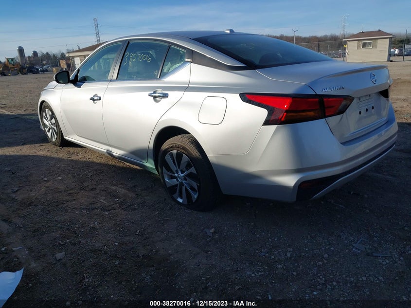 VIN 1N4BL4BV2KC127209 2019 NISSAN ALTIMA 2.5 S