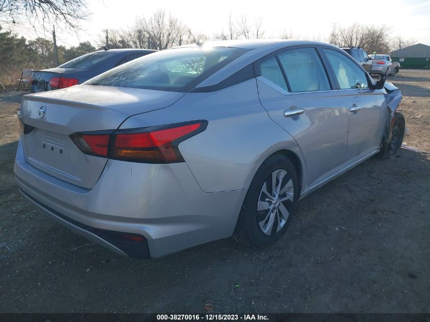 VIN 1N4BL4BV2KC127209 2019 NISSAN ALTIMA 2.5 S