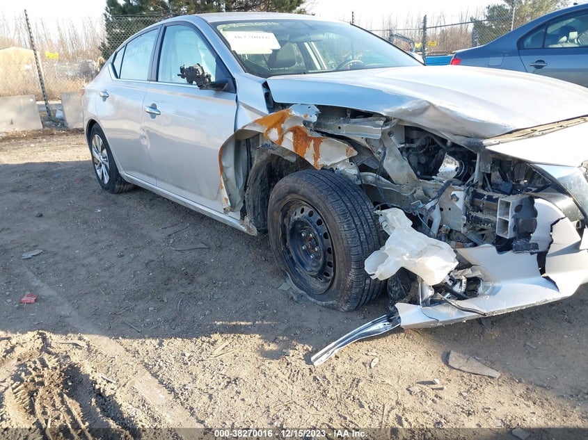 VIN 1N4BL4BV2KC127209 2019 NISSAN ALTIMA 2.5 S