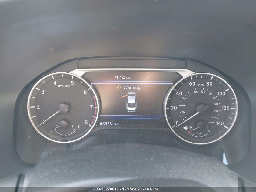 VIN 1N4BL4BV2KC127209 2019 NISSAN ALTIMA 2.5 S