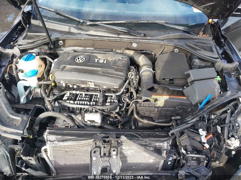 2017 VOLKSWAGEN PASSAT SE - 1VWBT7A38HC022501