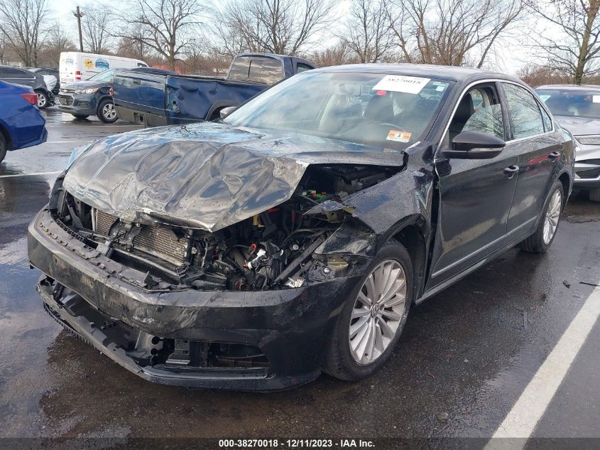 2017 VOLKSWAGEN PASSAT SE - 1VWBT7A38HC022501