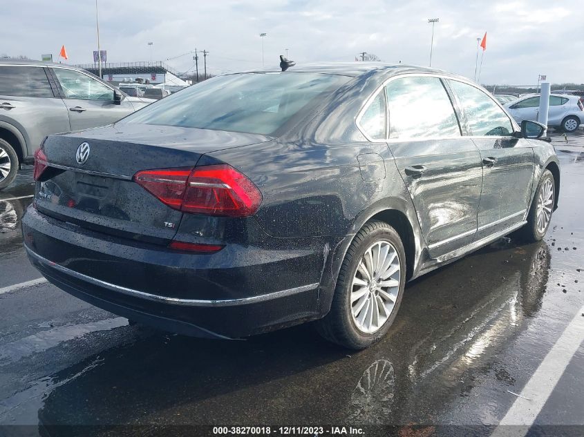 2017 VOLKSWAGEN PASSAT SE - 1VWBT7A38HC022501