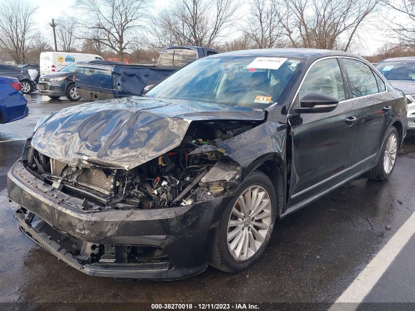 2017 VOLKSWAGEN PASSAT SE - 1VWBT7A38HC022501