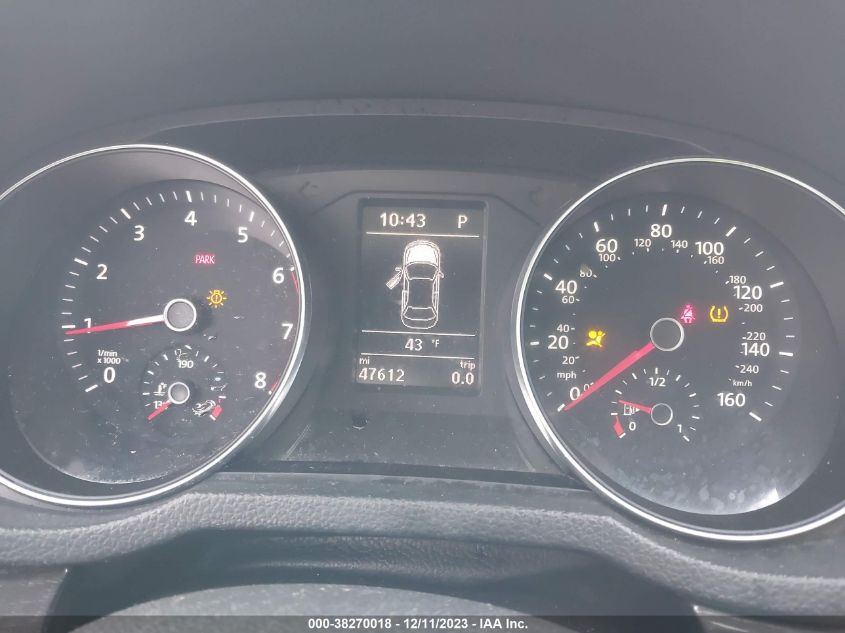 2017 VOLKSWAGEN PASSAT SE - 1VWBT7A38HC022501
