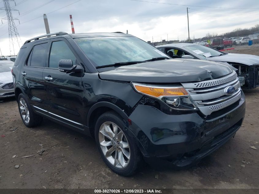 2013 FORD EXPLORER XLT - 1FM5K8D84DGA53985