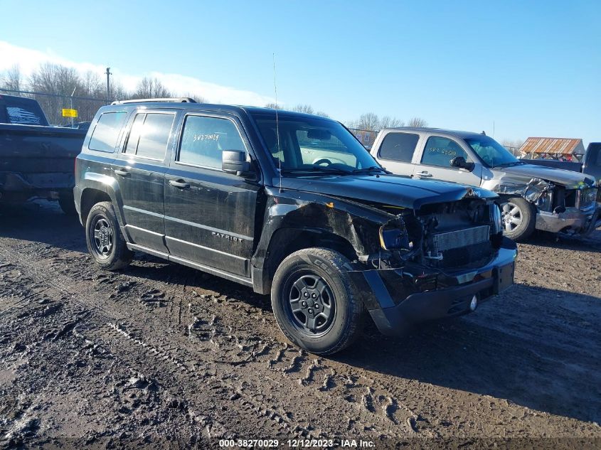 2015 JEEP PATRIOT SPORT - 1C4NJRBB8FD183820