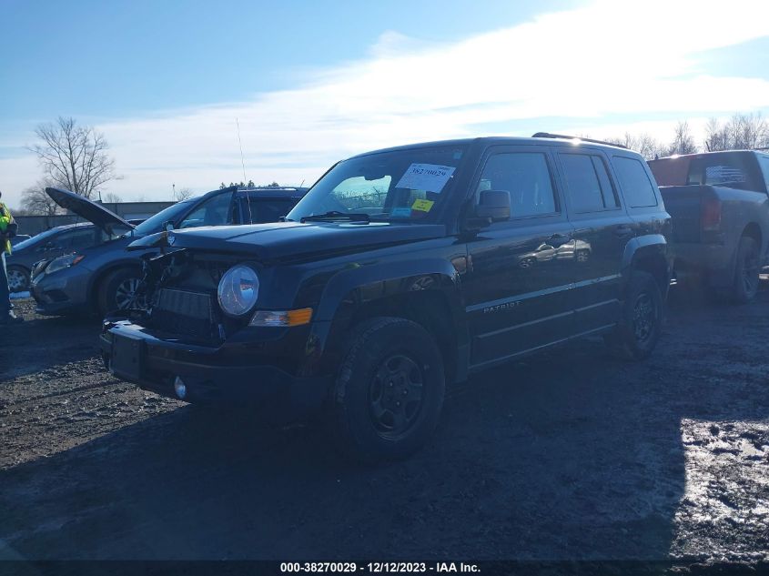 2015 JEEP PATRIOT SPORT - 1C4NJRBB8FD183820